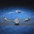 [Plus&Max]CLASSIC SOLITAIRE MOISSANITE BRACELET