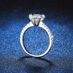 [Plus&Max]BOLD TIGER CLAW MOISSANITE ENGAGEMENT RING