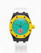 Silicone Strap & Case  Royal Pop Otg Roz(Customize  Colors)