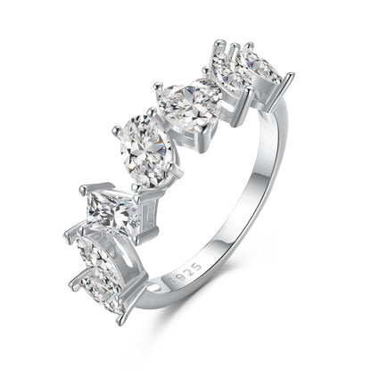 [Max Jewelry ]Delicate Multi Cut Ring