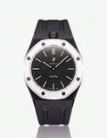 Silicone Strap & Case Royal Pop Ocho Negro(Customize  Colors)