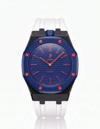 Silicone Strap & Case  Royal Pop Orenji Hachi(Customize  Colors)