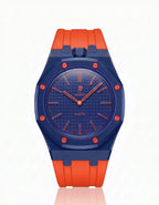 Silicone Strap & Case  Royal Pop Orenji Hachi(Customize  Colors)