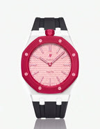 Silicone Strap &  Case  Royal Pop Otto Rosso(Customize  Colors)