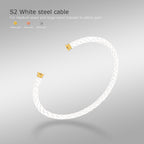 [Plus&Max]FORCE SERIES BRACELET CABLES 50 CHOICES (DIY SELECTION)