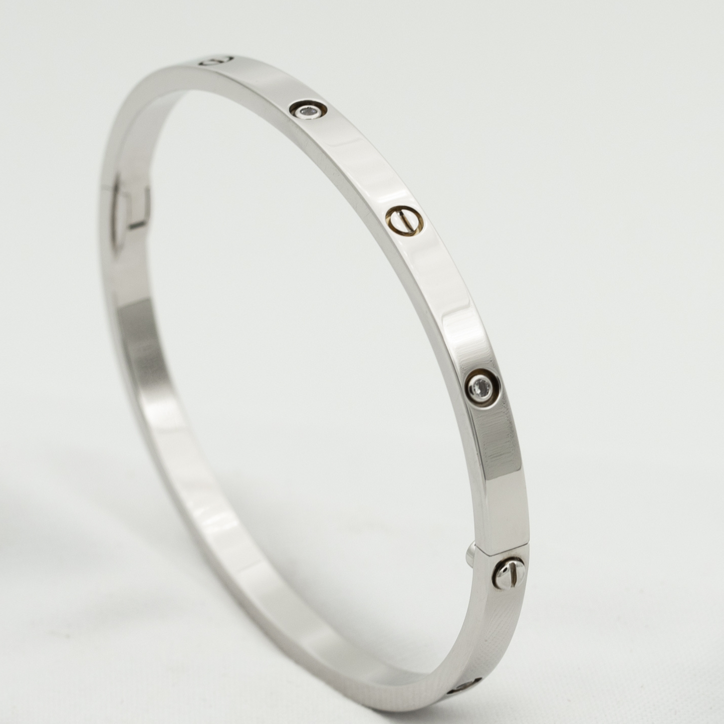 [Max Jewelry ]LOVE BRACELET 3.65MM 6 DIAMONDS