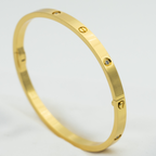[Plus&Max]LOVE BRACELET 3.65MM 6 DIAMONDS