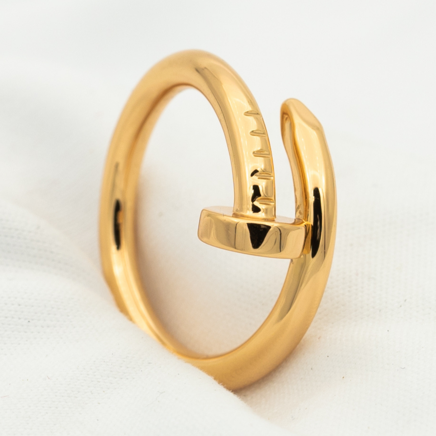 [Max Jewelry ]JUSTE RING 2.65MM PINK GOLD