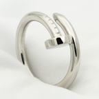 [Plus&Max]JUSTE RING 2.65MM SILVER