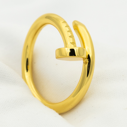 [Max Jewelry ]JUSTE RING 2.65MM GOLD