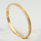 [Plus&Max]LOVE BRACELET 3.65MM DIAMOND-PAVED