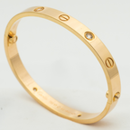 [Plus&Max]LOVE BRACELET 6.1MM 4 DIAMONDS