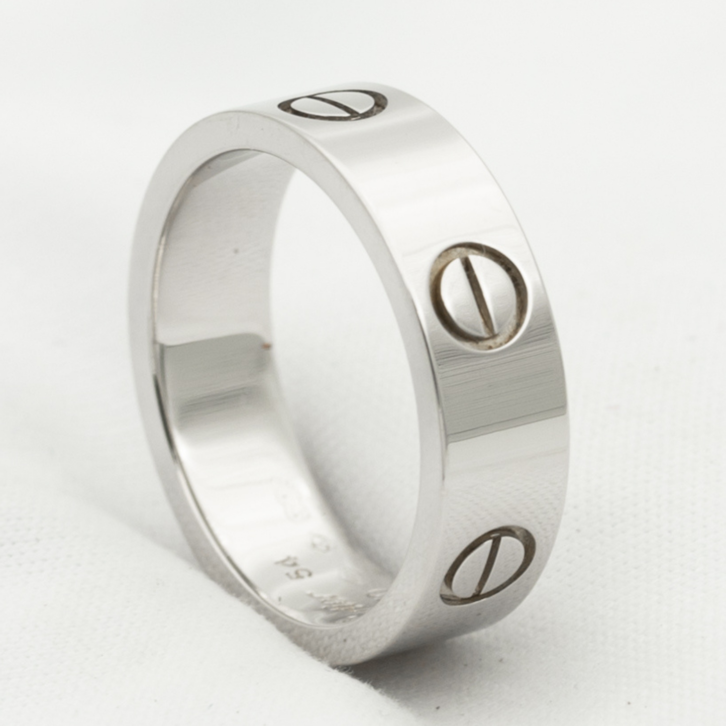 [Max Jewelry ]LOVE RING 5.5MM NO DIAMOND