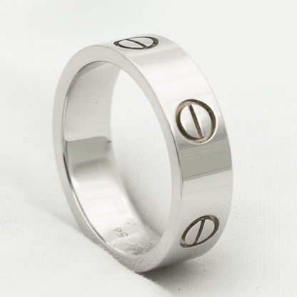 [Max Jewelry ]LOVE RING 5.5MM NO DIAMOND