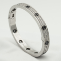 [Plus&Max]LOVE BRACELET 6.1MM DIAMOND-PAVED CERAMIC