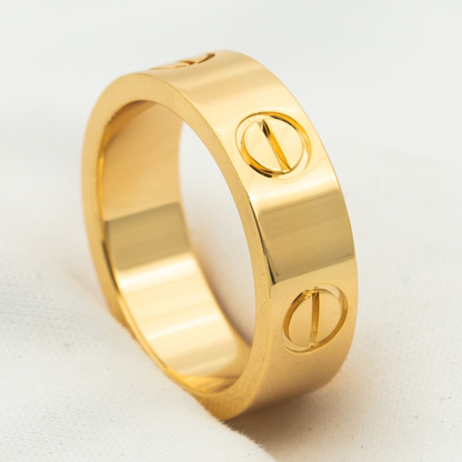 [Max Jewelry ]LOVE RING 5.5MM NO DIAMOND