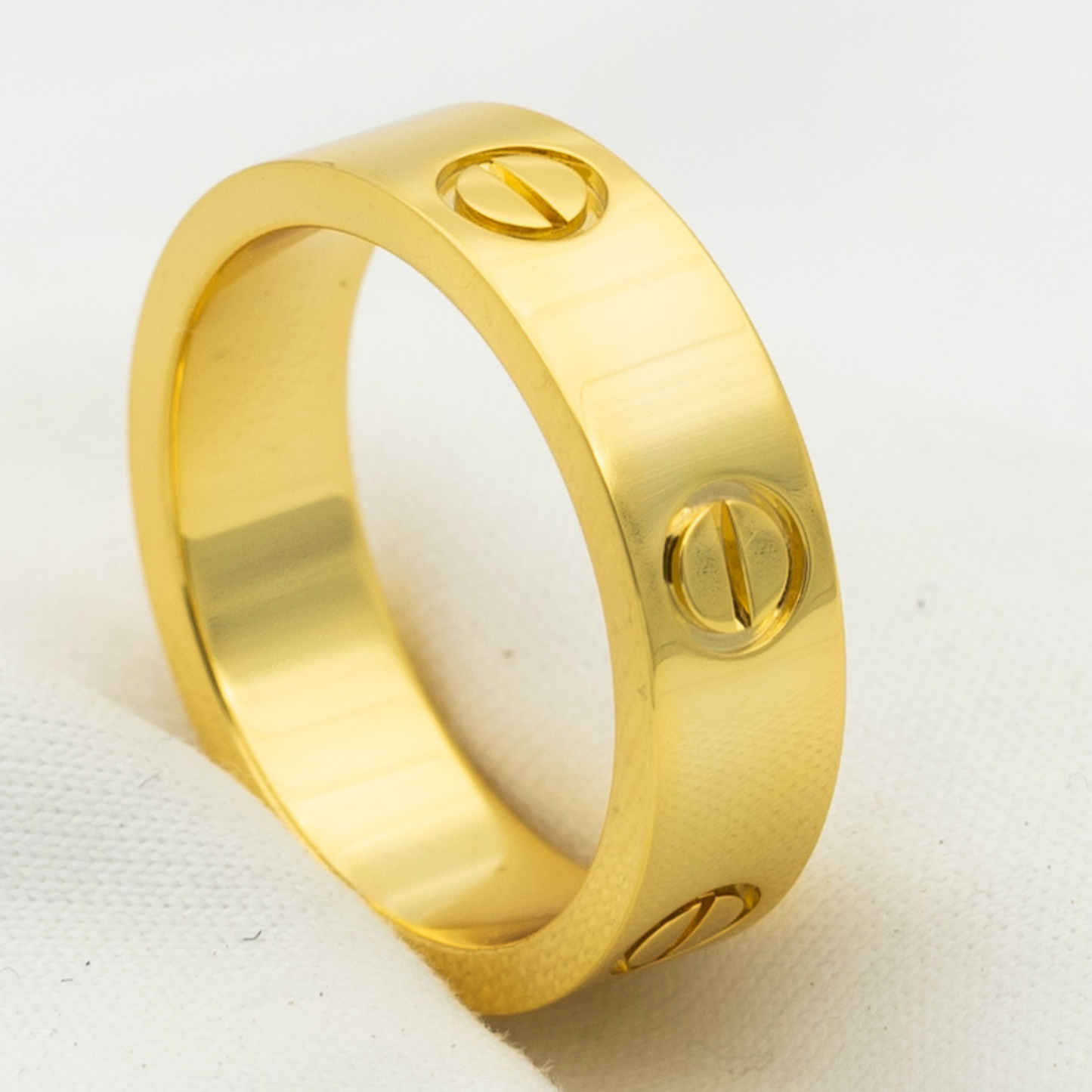 [Max Jewelry ]LOVE RING 5.5MM NO DIAMOND
