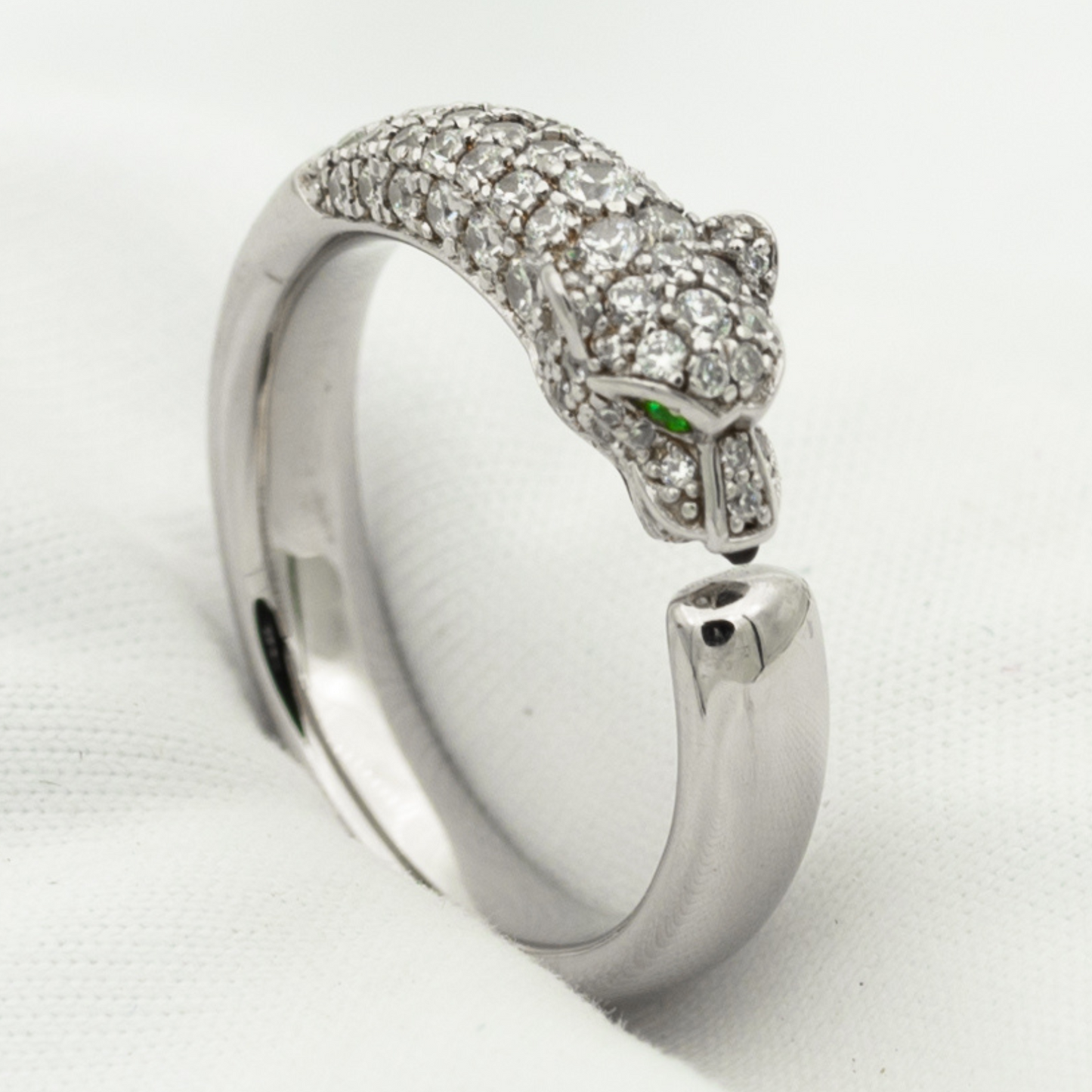 [Max Jewelry ]PANTHERE RING DIAMOND 7.3MM