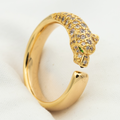 [Plus&Max]PANTHERE RING DIAMOND 7.3MM
