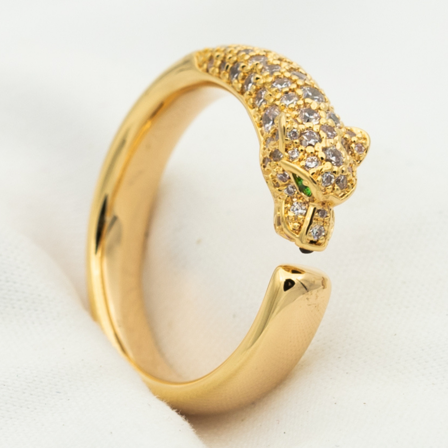 [Max Jewelry ]PANTHERE RING DIAMOND 7.3MM