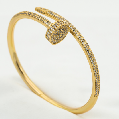 [Max Jewelry ]JUSTE BRACELET 3.5MM ALL DIAMONDS