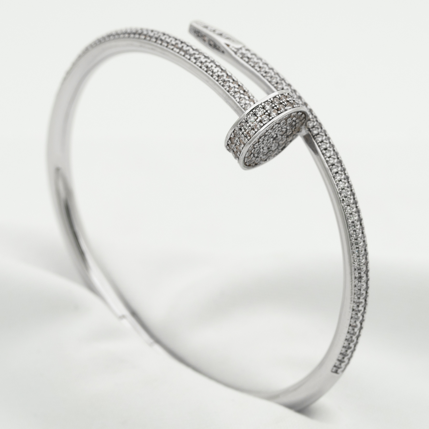 [Max Jewelry ]JUSTE BRACELET 3.5MM ALL DIAMONDS