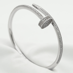 [Plus&Max]JUSTE BRACELET 3.5MM ALL DIAMONDS