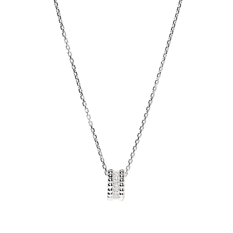 [Max Jewelry ]PERLEE DIAMOND NECKLACE