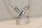 [Plus&Max]JEUX DE DIAMOND NECKLACE