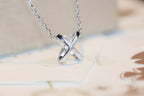 [Plus&Max]JEUX DE DIAMOND NECKLACE