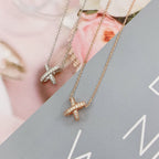[Plus&Max]JEUX DE DIAMOND NECKLACE