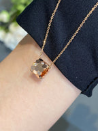 [Plus&Max]BEE LOVE DIAMOND NECKLACE