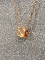[Plus&Max]BEE LOVE DIAMOND NECKLACE