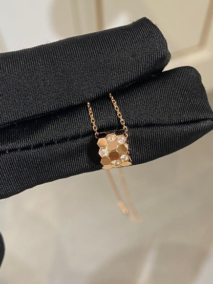 [Max Jewelry ]BEE LOVE DIAMOND NECKLACE