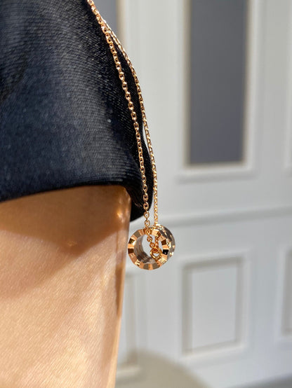 [Max Jewelry ]BEE LOVE DIAMOND NECKLACE