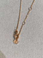 [Plus&Max]BEE LOVE DIAMOND NECKLACE