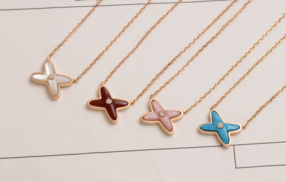 [Max Jewelry ]JEUX DE NECKLACE 1 DIAMOND