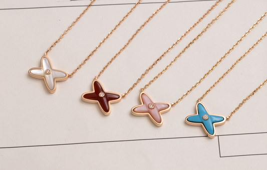 [Max Jewelry ]JEUX DE NECKLACE 1 DIAMOND