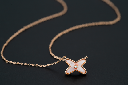 [Max Jewelry ]JEUX DE NECKLACE 1 DIAMOND