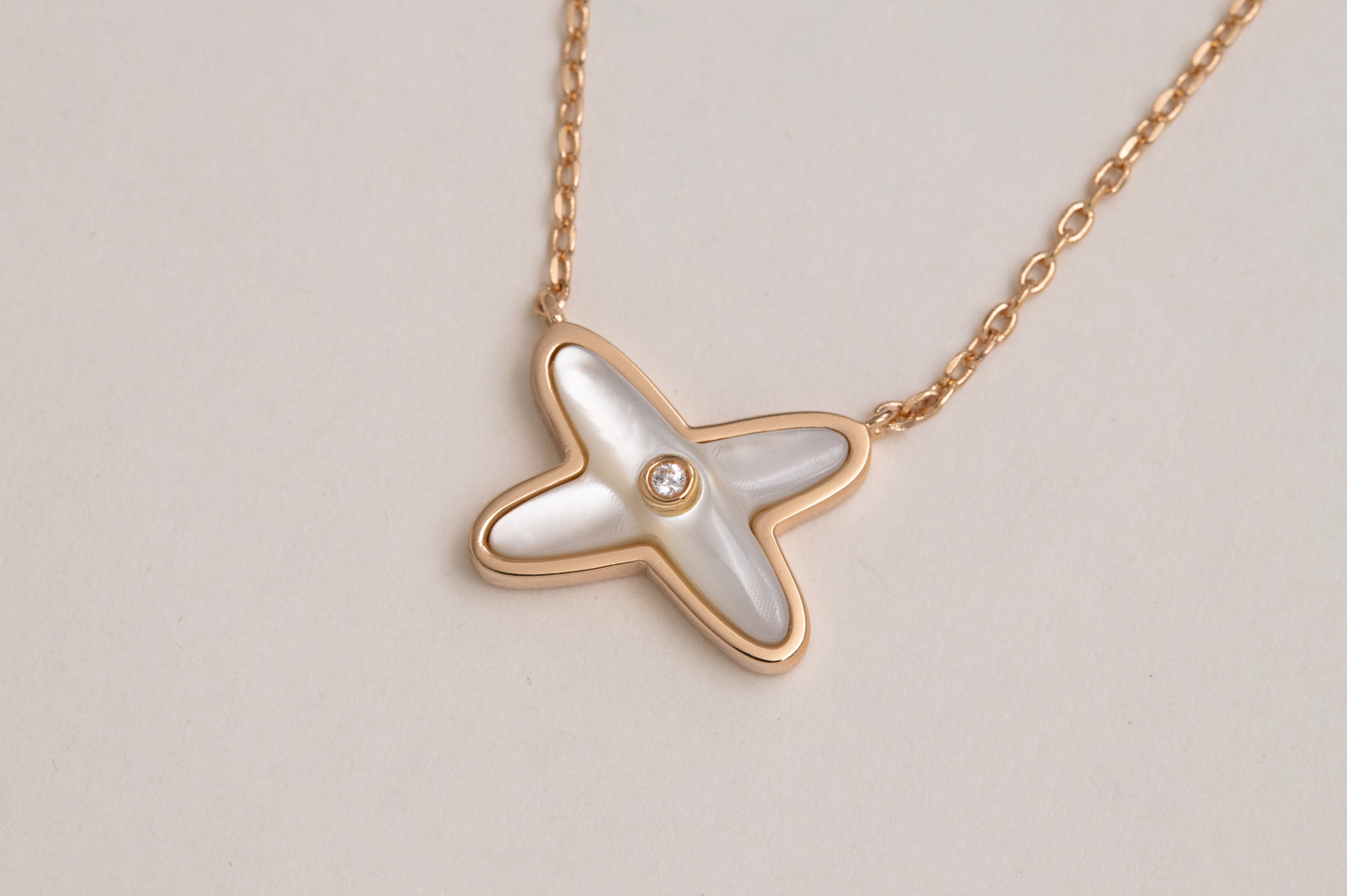 [Max Jewelry ]JEUX DE NECKLACE 1 DIAMOND