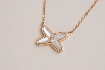[Max Jewelry ]JEUX DE NECKLACE 1 DIAMOND