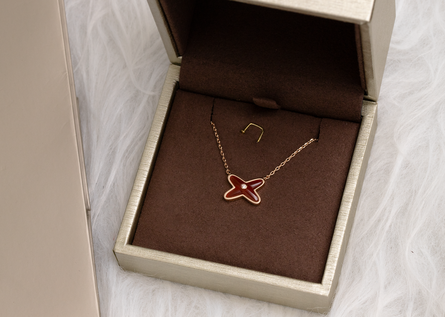 [Max Jewelry ]JEUX DE NECKLACE 1 DIAMOND