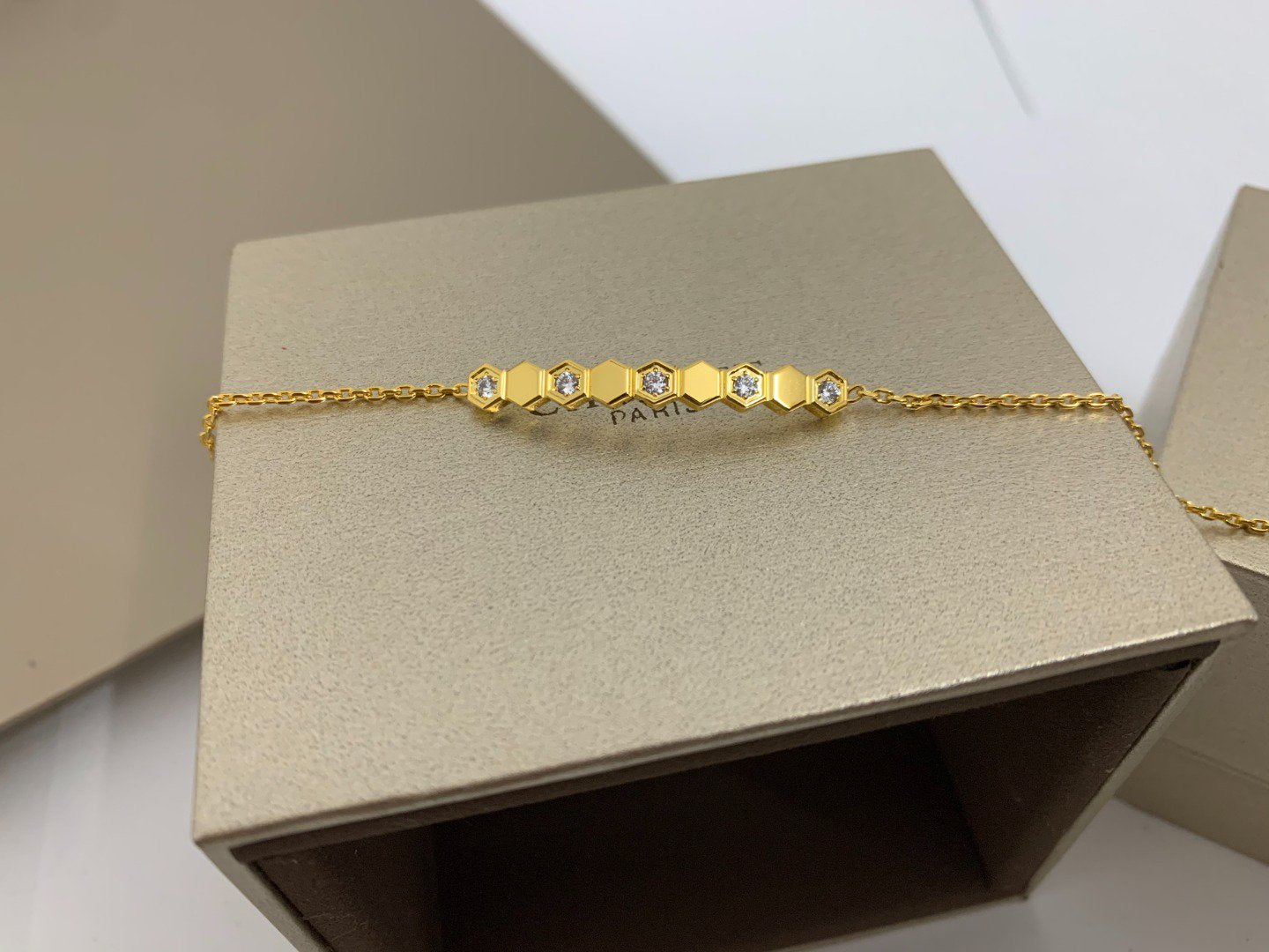 [Max Jewelry ]BEE LOVE BRACELET DIAMOND