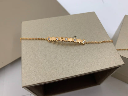 [Max Jewelry ]BEE LOVE BRACELET DIAMOND
