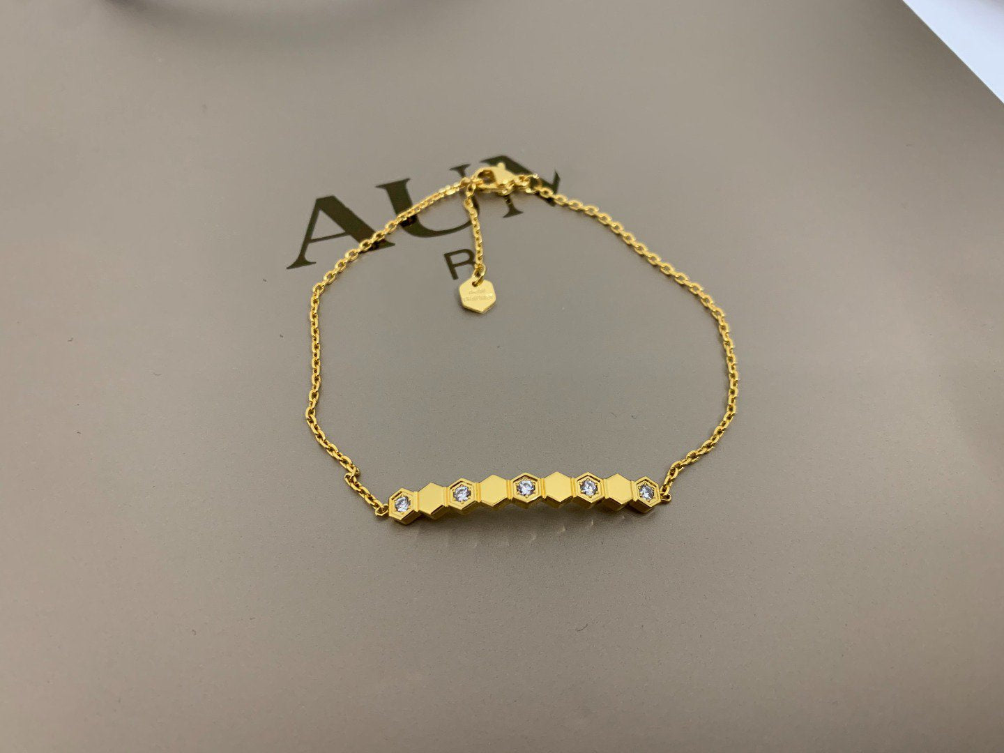 [Max Jewelry ]BEE LOVE BRACELET DIAMOND