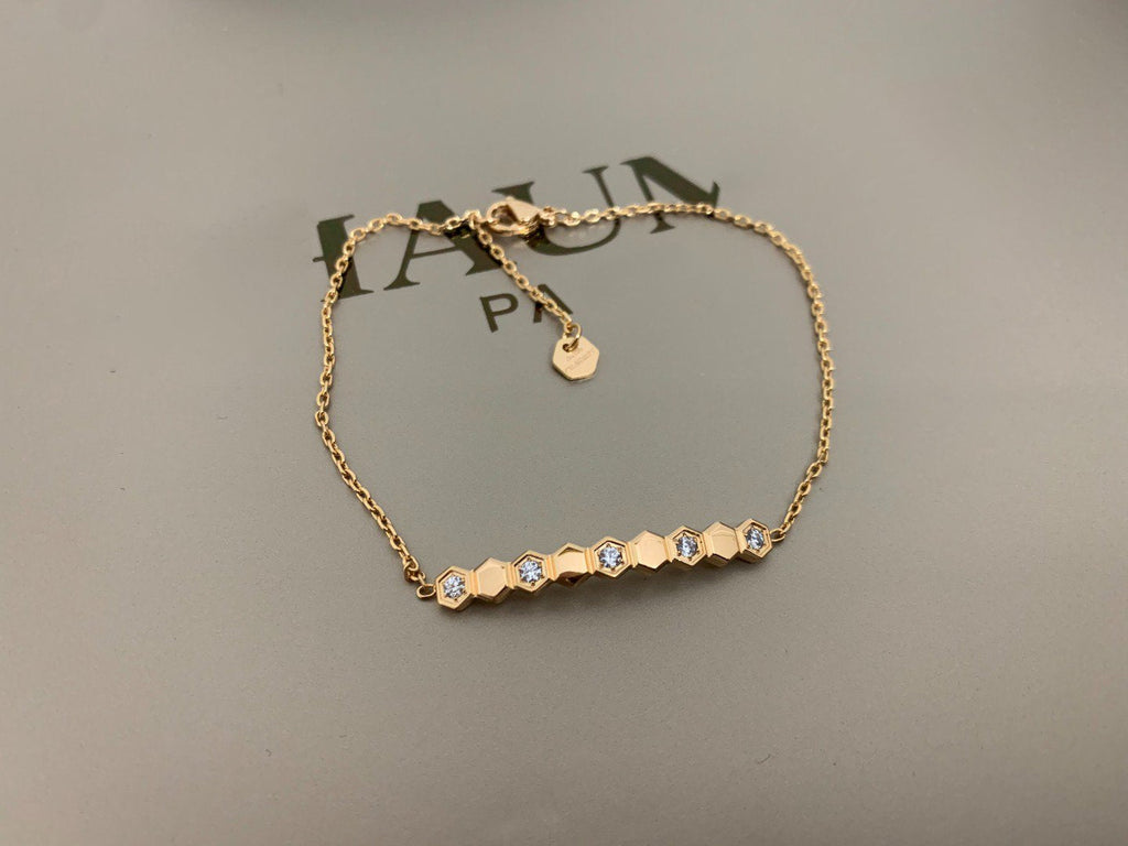 [Plus&Max]BEE LOVE BRACELET DIAMOND