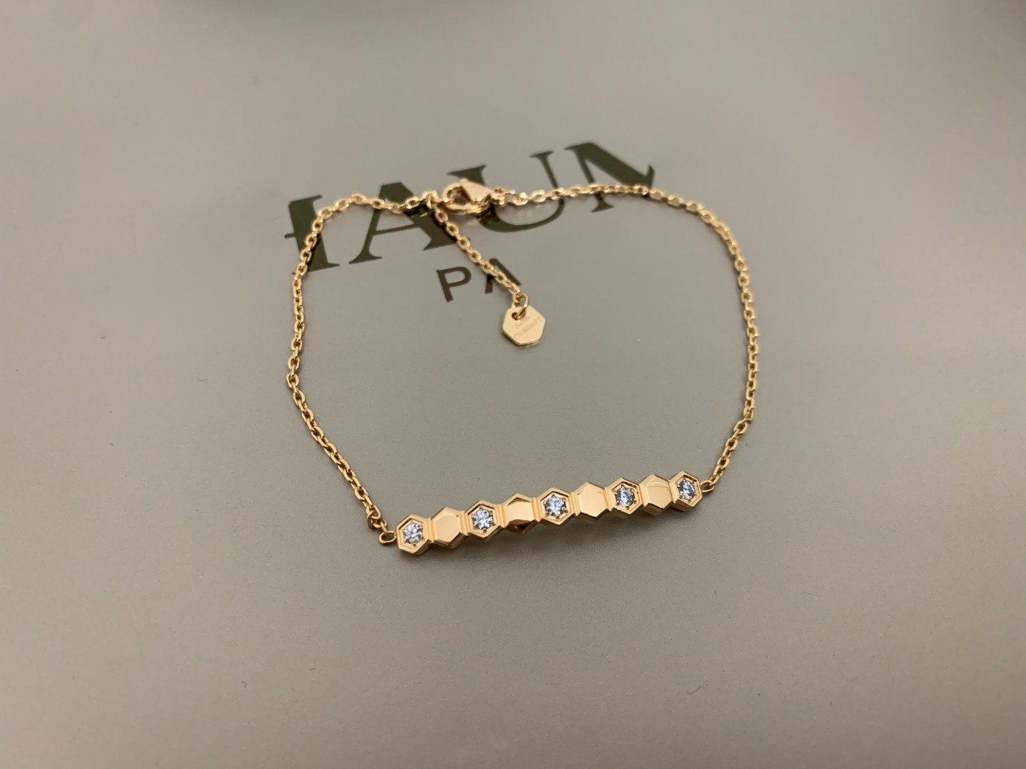 [Max Jewelry ]BEE LOVE BRACELET DIAMOND
