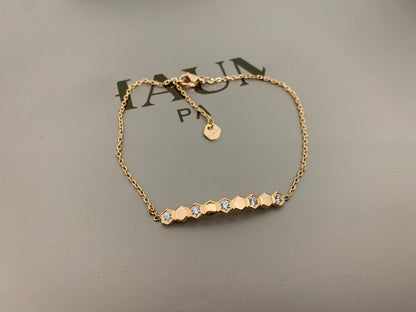 [Max Jewelry ]BEE LOVE BRACELET DIAMOND