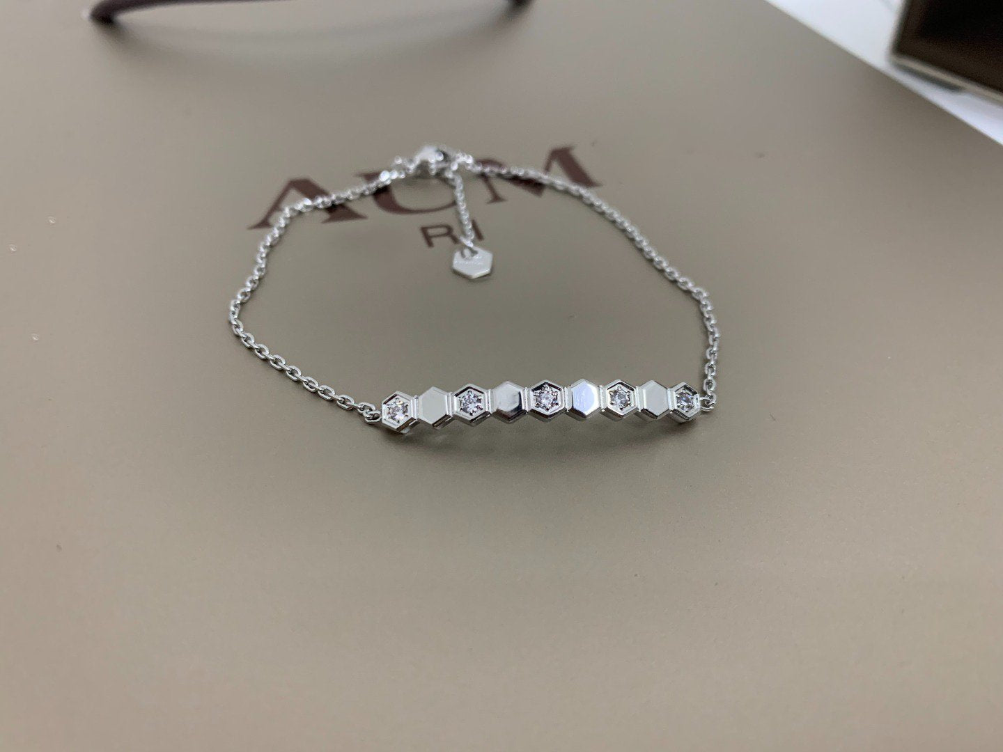 [Max Jewelry ]BEE LOVE BRACELET DIAMOND