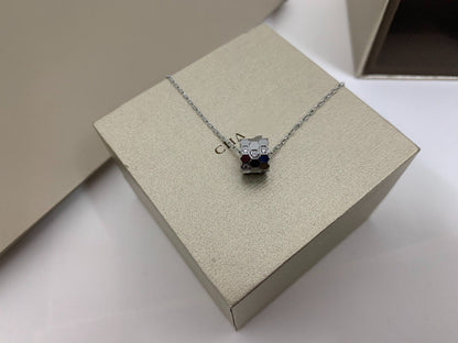 [Max Jewelry ]BEE LOVE DIAMOND NECKLACE